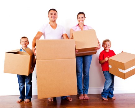 Moving van service for homes in Stjohnswood with local residential access
