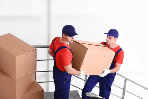 Removal van transport for business or home move near Stjohnswood