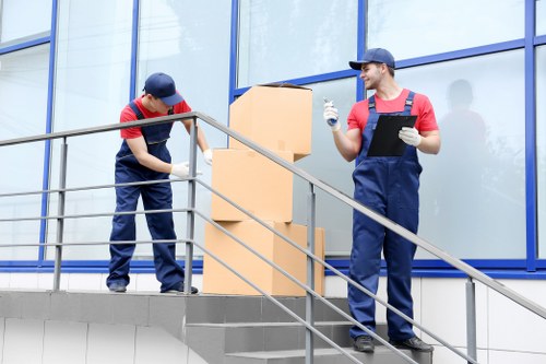 Packing and moving service for customers in St John’s Wood