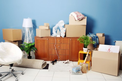 Man and van removals in Stjohnswood for local home moves