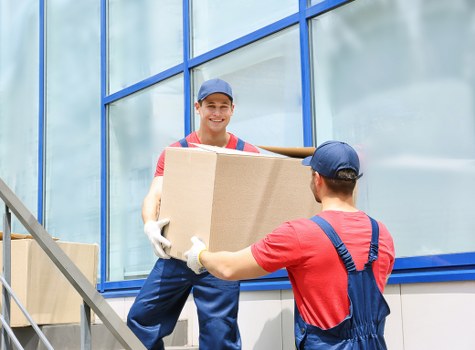 Furniture pick-up service for Stjohnswood homes and flats