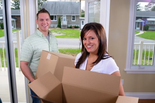 Man and van moving service for apartments and offices in St John’s Wood