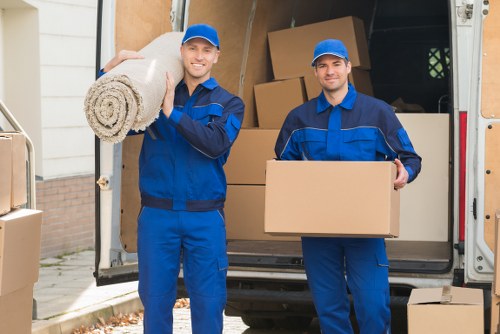 Commercial and residential furniture collection in Stjohnswood