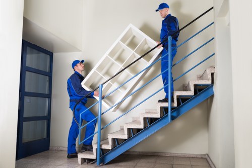 Protected payment processing for a Stjohnswood Removals booking