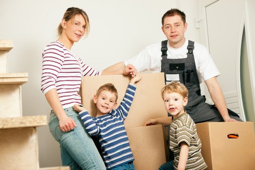 Packing and furniture loading service for a Stjohnswood relocation