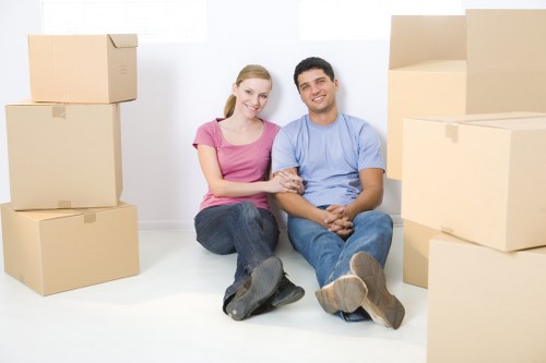 Commercial moving service for offices near Stjohnswood