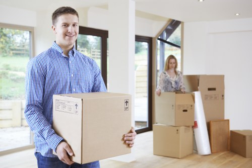 Removal truck hire service in Stjohnswood for local home and business moves