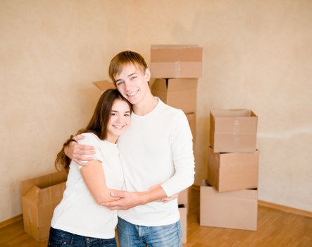 Local removals team coordinating a smooth property move