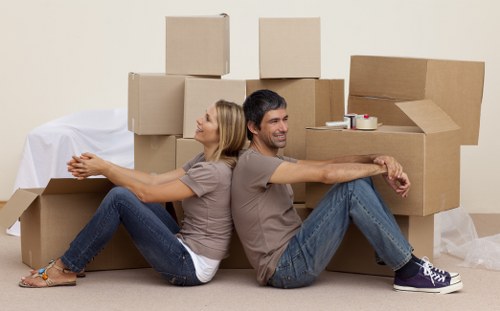 Office relocation support near Stjohnswood with equipment and furniture