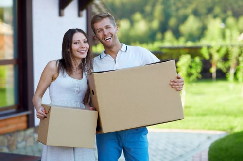 Checklist and moving essentials prepared for a Stjohnswood house move