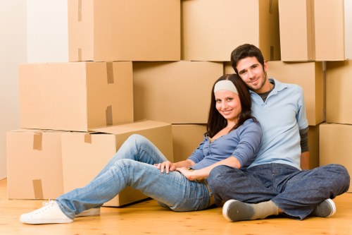Office removal team planning a workplace move in Stjohnswood