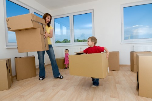 Apartment move with careful access planning in St John’s Wood