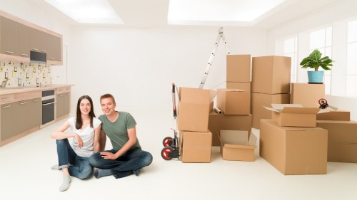 Professional packing and labelling for a local office move