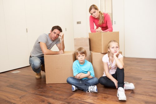 Furniture transport and removals support for Stjohnswood customers