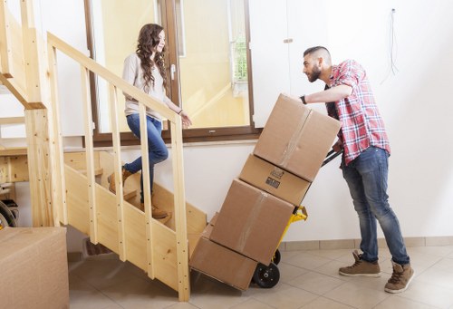 Office relocation and business removals around Stjohnswood