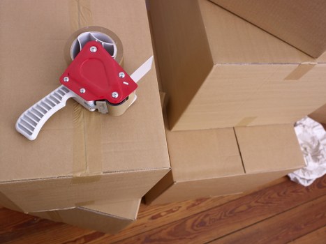 Customer booking a removals service and confirming details