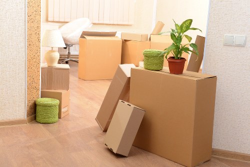 Commercial van transport for offices and shops in Stjohnswood